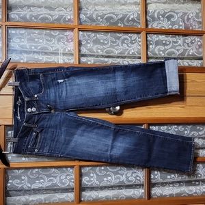 American Eagle cropped jeans size 0